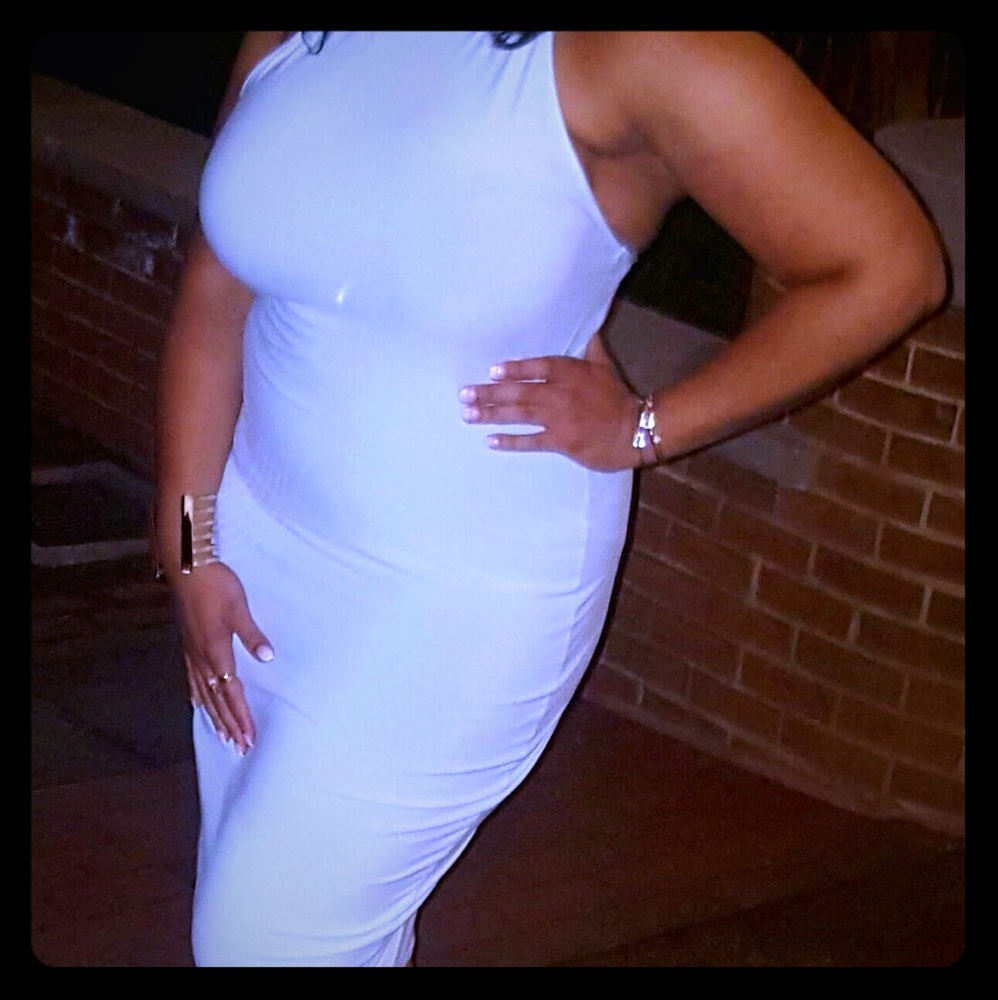 LuLu's Bodycon Halter Dress